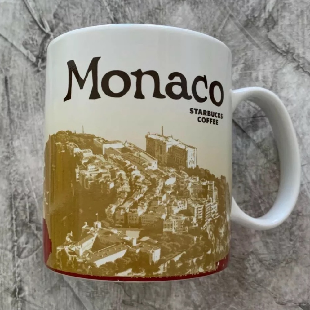 Starbucks Monaco City/Country Mug